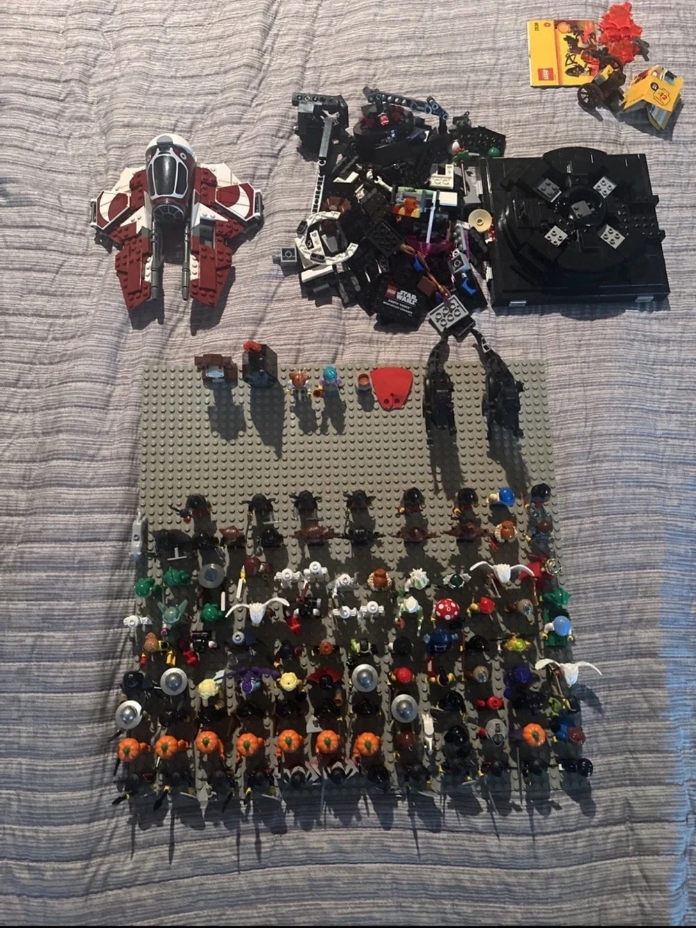 Lego Star Wars Scooby doo Monster Fighters and more minifigures spare parts
